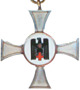 Deutsches Rotes Kreuz / DRK-Schwesternkreuz nach 10 Dienstjahren